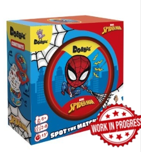 嗒寶 蜘蛛人 DOBBLE SPIDERMAN ECO SLEEVE CNT