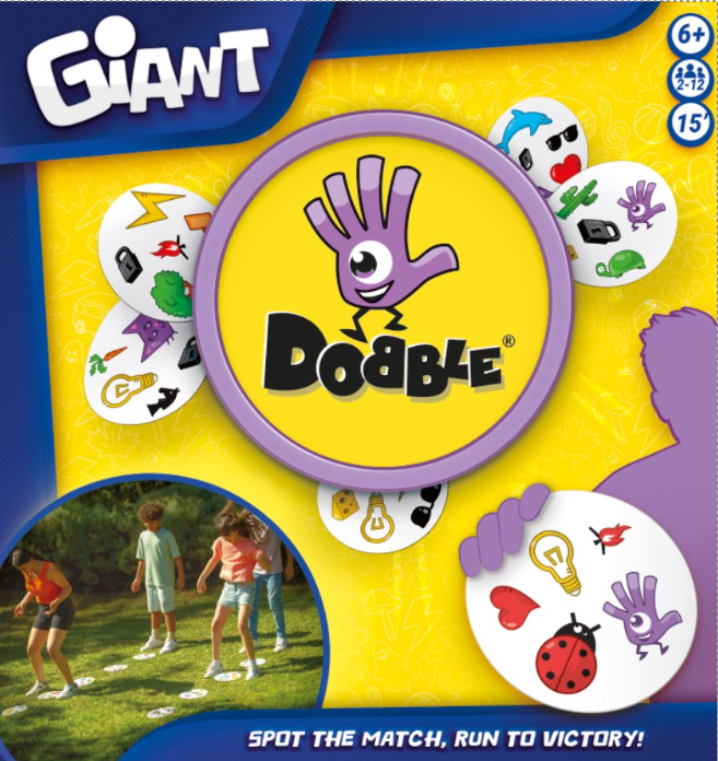 嗒寶 巨大版 英文版 DOBBLE GIANT EN
