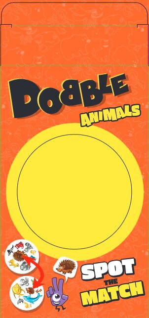 DOBBLE ANIMALS BLISTER ECO