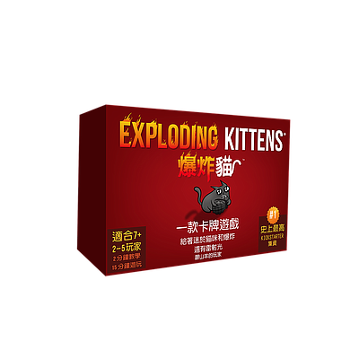 爆炸貓 原始版 EXPLODING KITTENS ORIGINAL EDITION CNT