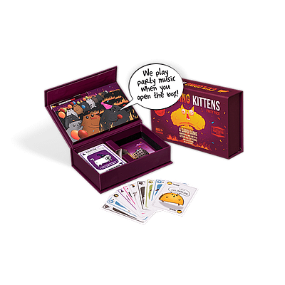 EXPLODING KITTENS PARTY PACK NO MUSIC CNT