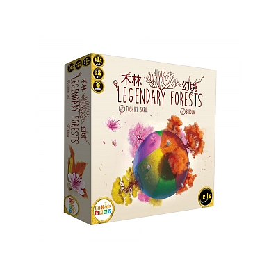 木林幻境 中文版 LEGENDARY FORESTS CNT