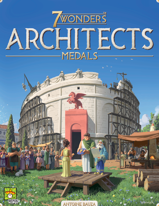 7 WONDERS ARCHITECTS MEDALS CNT
