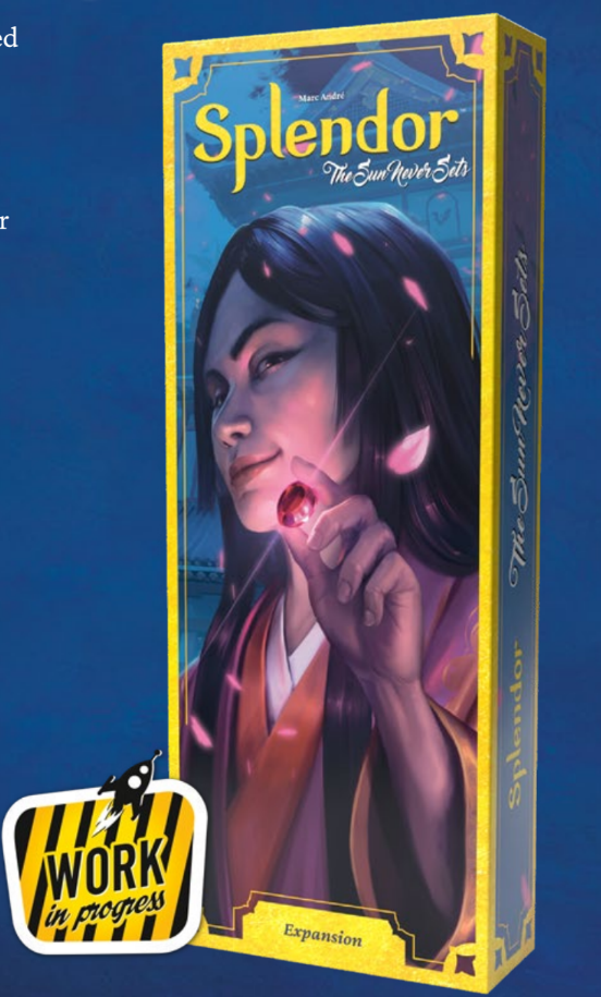 璀璨寶石新版 日不落擴充 英文版 SPLENDOR THE SUN NEVER SET EN
