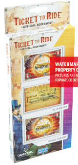 鐵道任務牌套: 美國篇 TICKET TO RIDE ART SLEEVES 46X70 MM