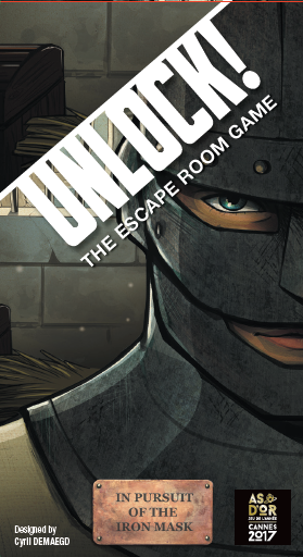 UNLOCK IN PURSUIT OF THE IRON MASK