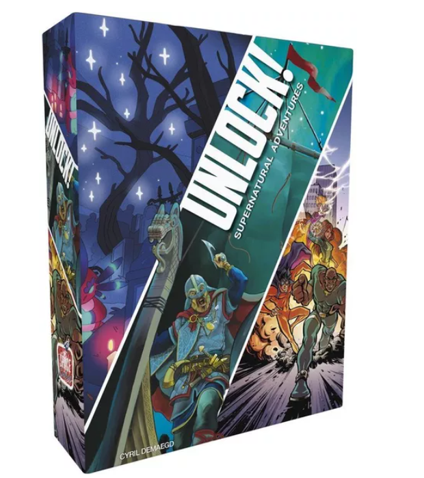 UNLOCK! SUPERNATURAL ADVENTURES CNT