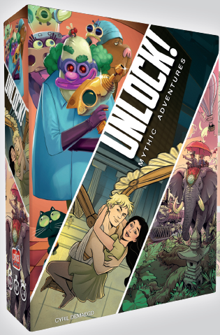UNLOCK MYTHIC ADVENTURES