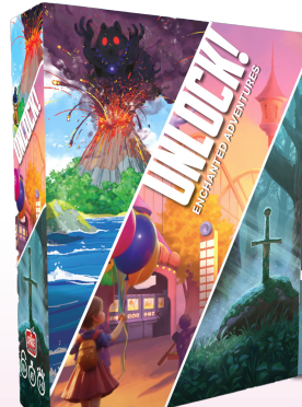 UNLOCK! ENCHANTED ADVENTURES CNT