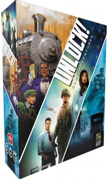 UNLOCK! GAME ADVENTURES CNT