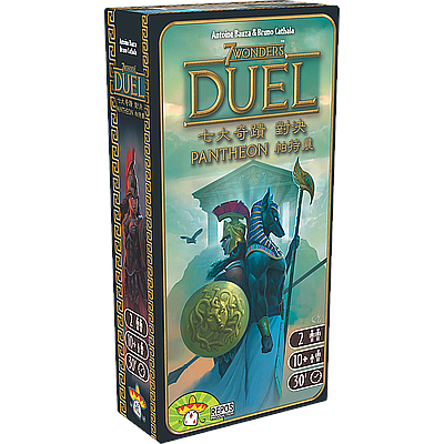 7 WONDERS DUEL PANTHEON