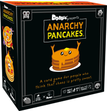 嗒寶：混亂鬆餅 英文版 DOBBLE ANARCHY PANCAKES EN