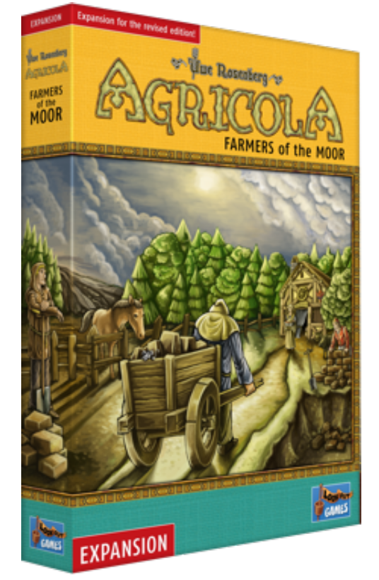 農家樂: 沼澤農夫擴充 修訂版 AGRICOLA FARMERS OF THE MOOR EXPANSION REVISED EDITION