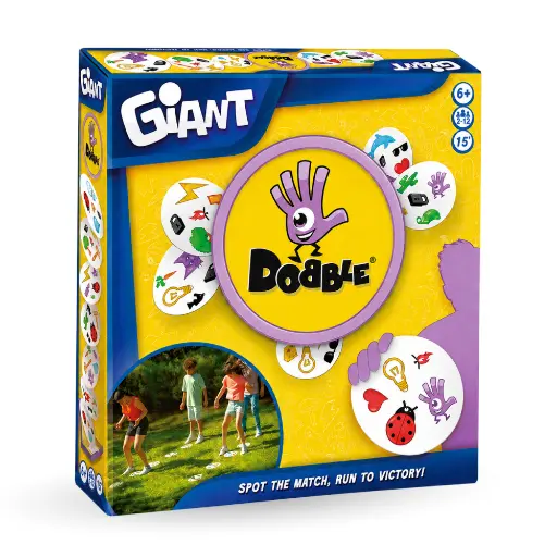 [DOBGI0101EN] 嗒寶 巨大版 英文版 DOBBLE GIANT EN