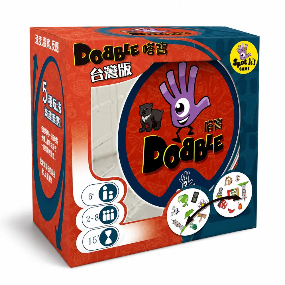 [DOBTW01CNT] DOBBLE TAIWAN