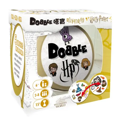 [DOBHP01CNT] 嗒寶：哈利波特 中文版 DOBBLE HARRY POTTER