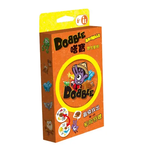 [DOBB04ECNT] DOBBLE ANIMALS BLISTER ECO