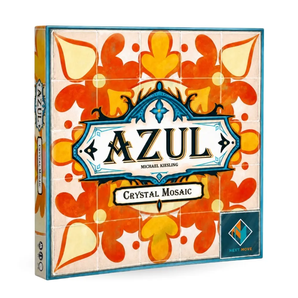 花磚密語 馬賽克水晶擴充 英文版 Azul Crystal Mosaic Expansion