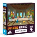 爆炸貓1000片拼圖：貓的最後晚餐（英文版）Exploding Kittens: The Cats’ Last Supper