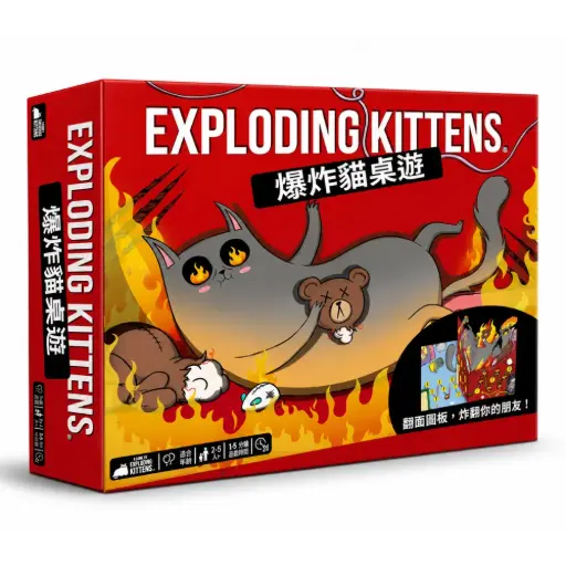 [EKIBG01CNT] 爆炸貓桌遊 EXPLODING KITTENS THE BOARD GAME CNT