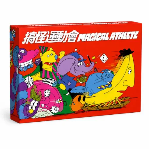[MGA0101CNT] MAGICAL ATHLETE CNT