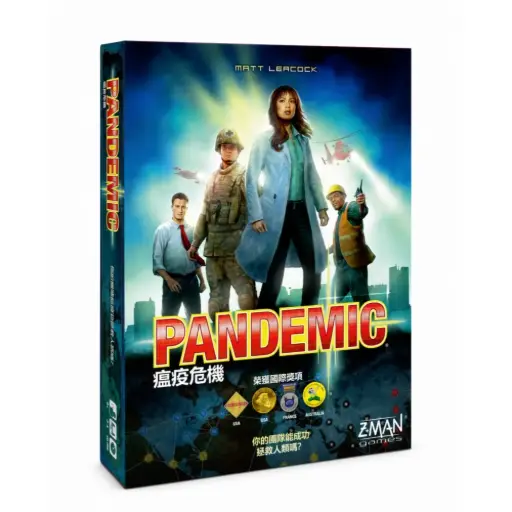 [PAD01CNT] 瘟疫危機 中文版 Pandemic CNT