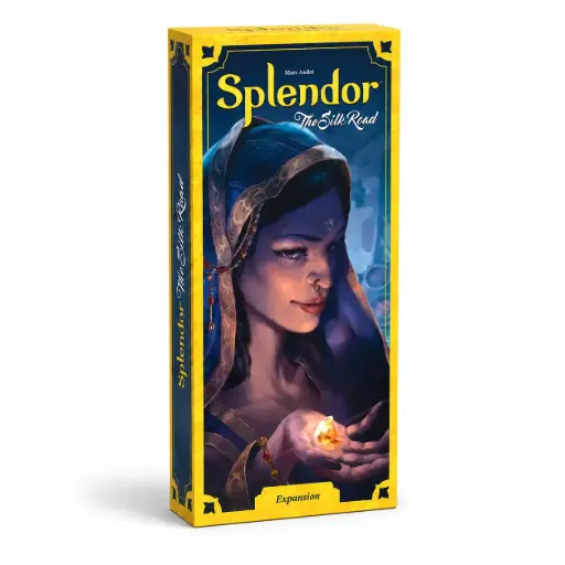 [SLT03EN] SPLENDOR THE SILK ROAD EN