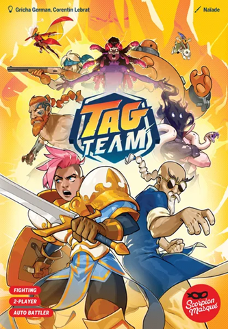 TAG TEAM CNT