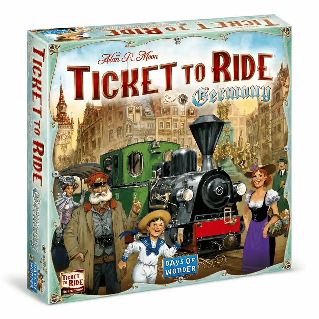 [DO7215EN] TICKET TO RIDE GERMANY EN