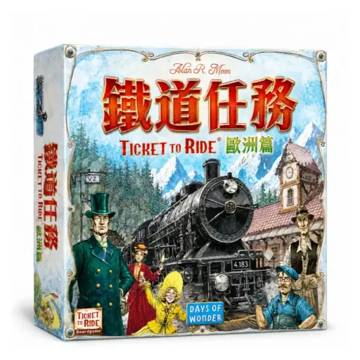 [TTR02CNT] TICKET TO RIDE EUROPE CNT