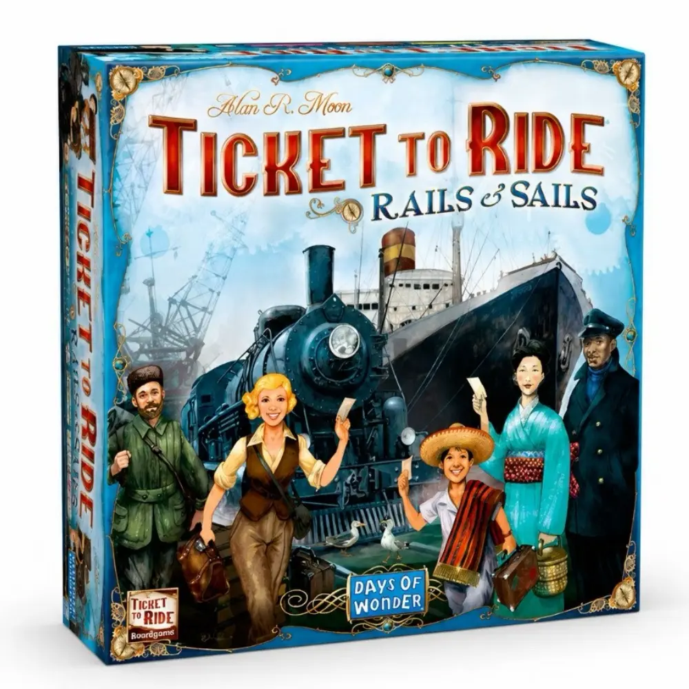 [DO7237EN] TICKET TO RIDE NORTHERN LIGHTS EN