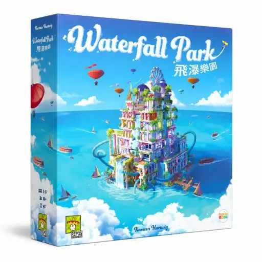 [WAT01CNT] WATERFALL PARK CNT