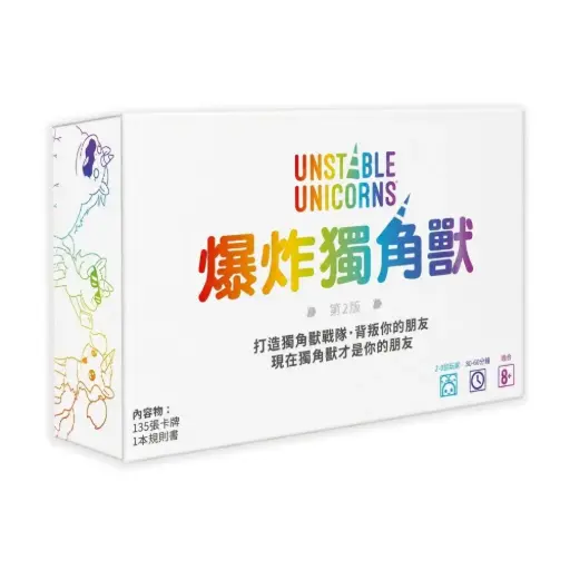 [UU01CNT] UNSTABLE UNICORNS CNT