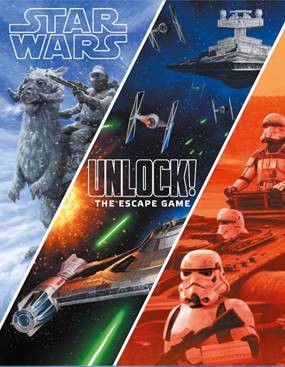 [UNLSW01CNT] 大搜查！星際大戰 UNLOCK! STAR WARS THE ESCAPE GAME