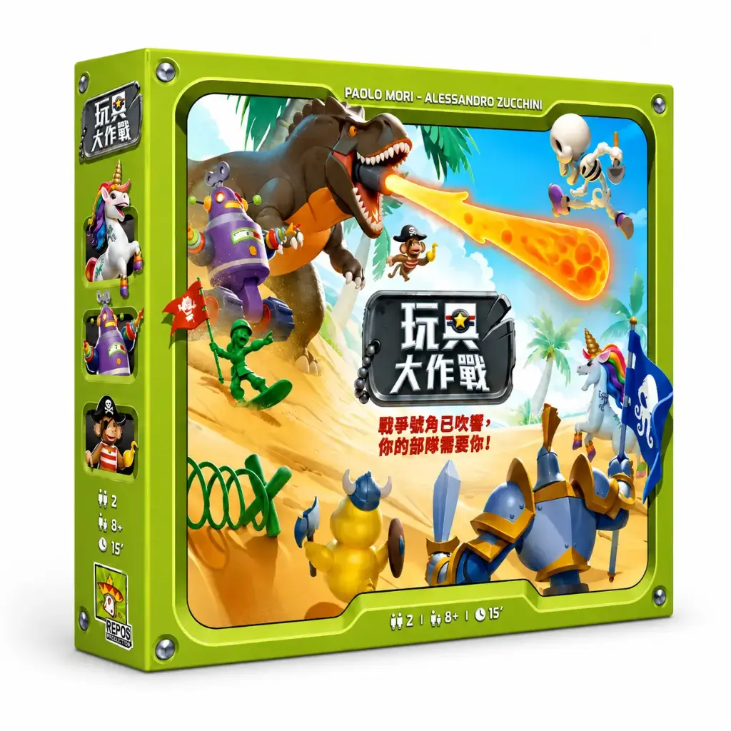 玩具大作戰 Toy Battle