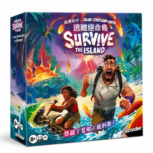 [STI01CNT] SURVIVE THE ISLAND CNT