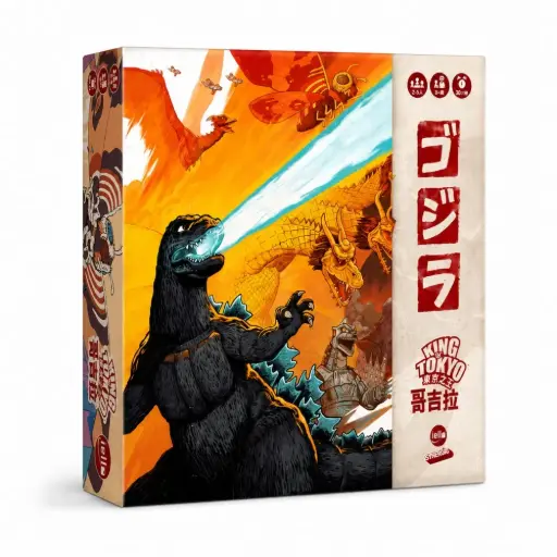 [KOTG01CNT] KING OF TOKYO GODZILLA CNT