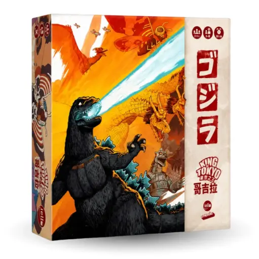 [KOTG01CNT] KING OF TOKYO GODZILLA CNT