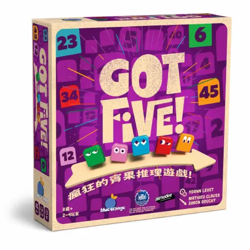 [GF0101CNT] GOT FIVE! CNT