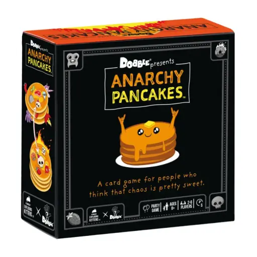 [DOBAP08EN] DOBBLE ANARCHY PANCAKES EN