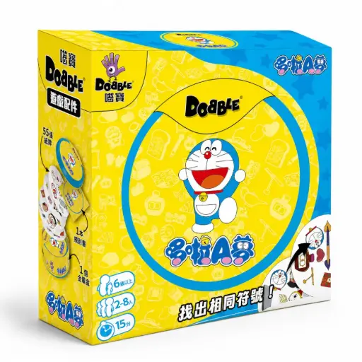 [DOBDOR07CNT] DOBBLE DORAEMON CNT